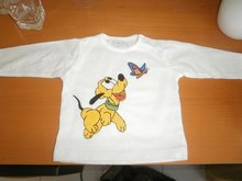 Baby Pluto vlinder